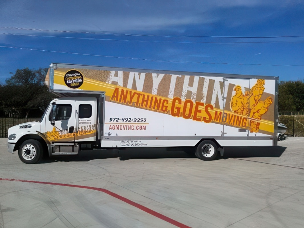 Moving Company Mckinney - Anything Goes Moving